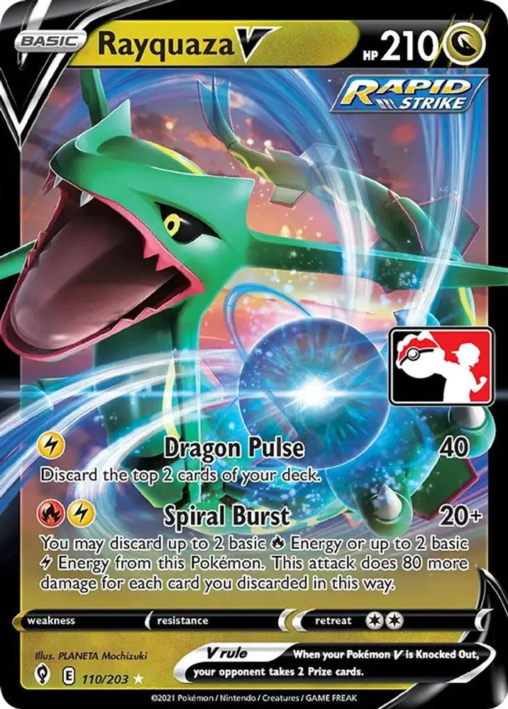 Rayquaza V