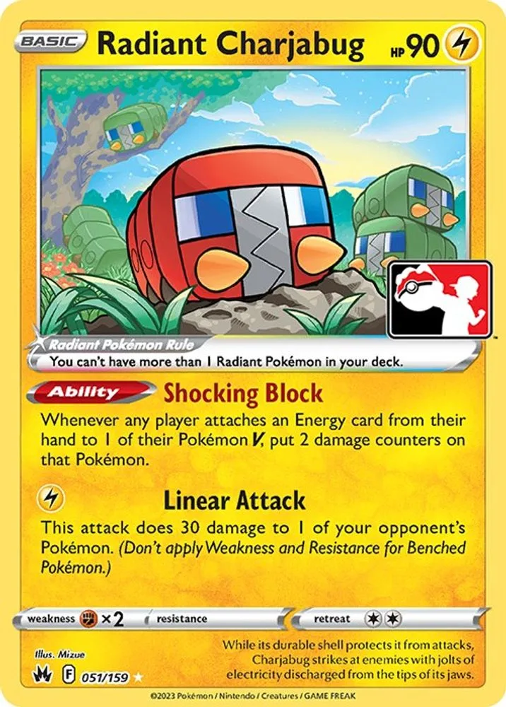 Radiant Charjabug (Radiant Charjabug)