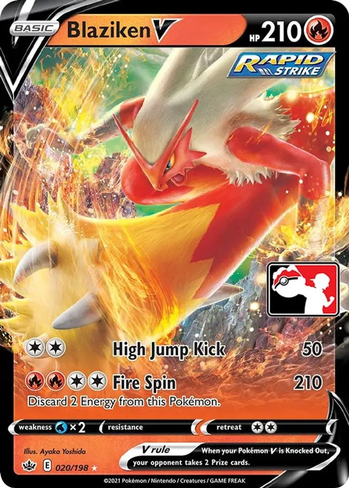 Blaziken V (Blaziken V)