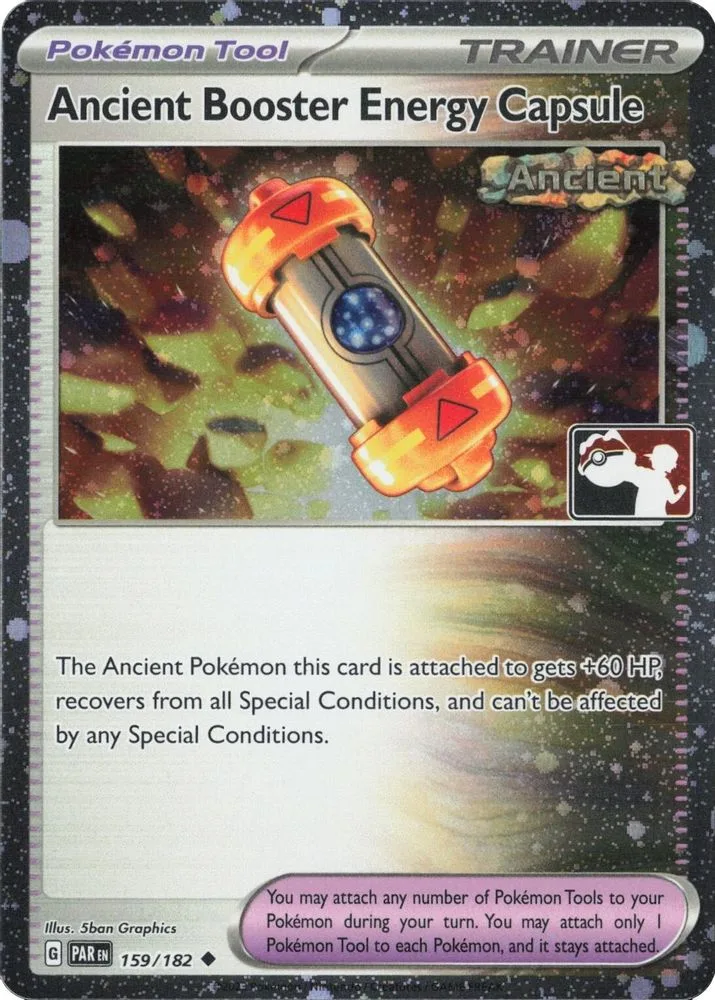 Ancient Booster Energy Capsule (Ancient Booster Energy Capsule · Cosmos Holo)