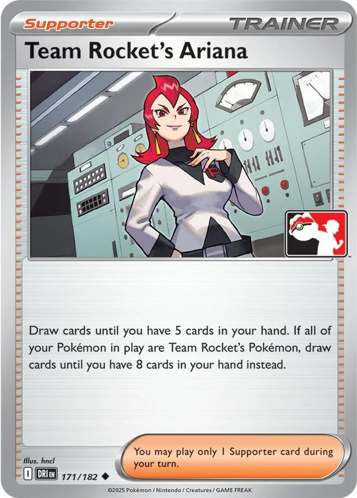 Team Rocket's Ariana (Team Rocket's Ariana)