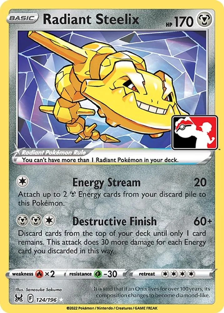 Radiant Steelix (Radiant Steelix)