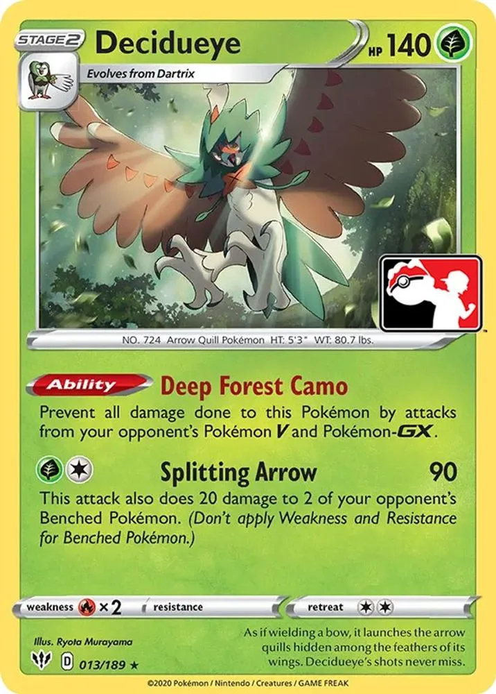 Decidueye (Decidueye)