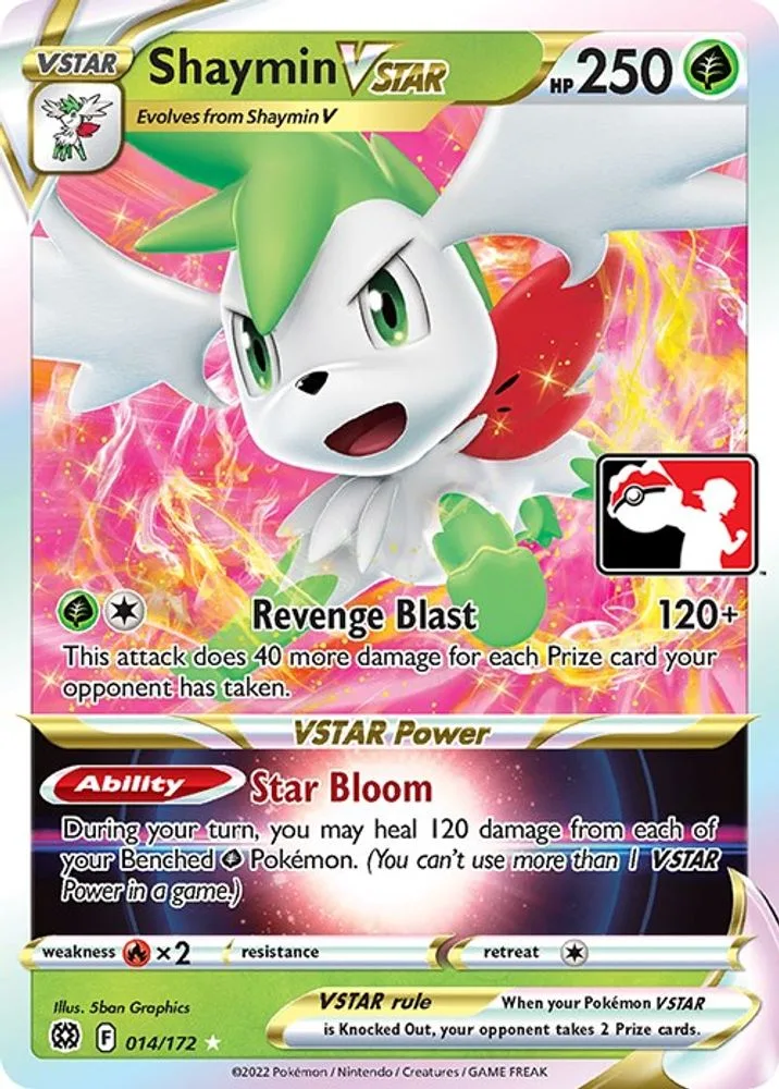 Shaymin VSTAR (Shaymin VSTAR)
