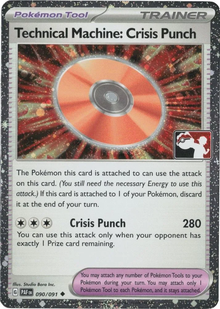 Technical Machine: Crisis Punch (Technical Machine: Crisis Punch · Cosmos Holo)