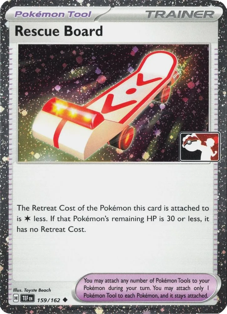 Rescue Board (Cosmos Holo)