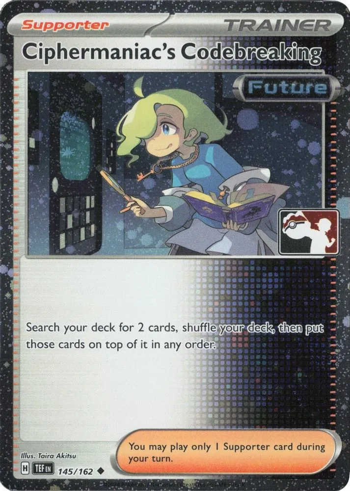 Ciphermaniac's Codebreaking (Ciphermaniac's Codebreaking · Cosmos Holo)