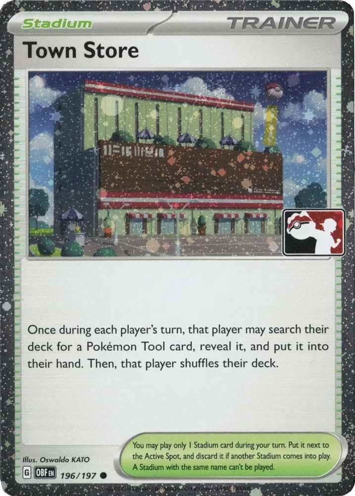 Town Store (Town Store · Cosmos Holo)