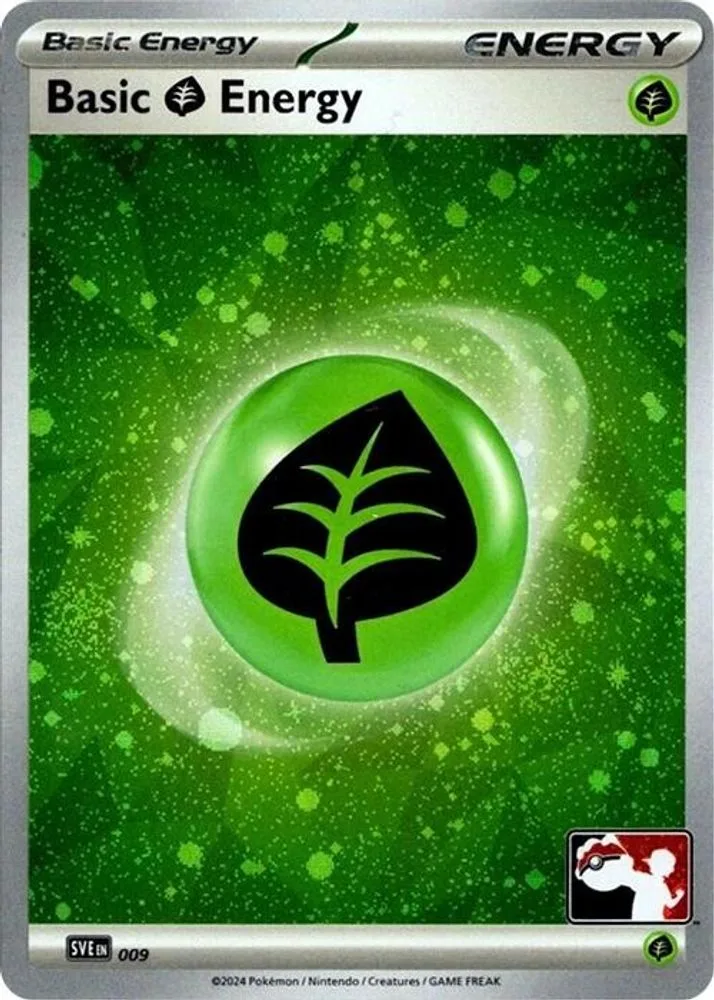 Basic Grass Energy (Cosmos Holo)