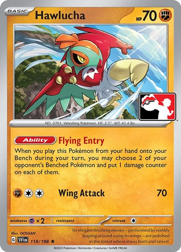 Hawlucha (Hawlucha)