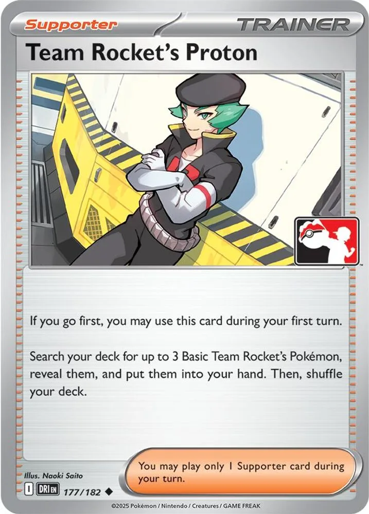 Team Rocket's Proton