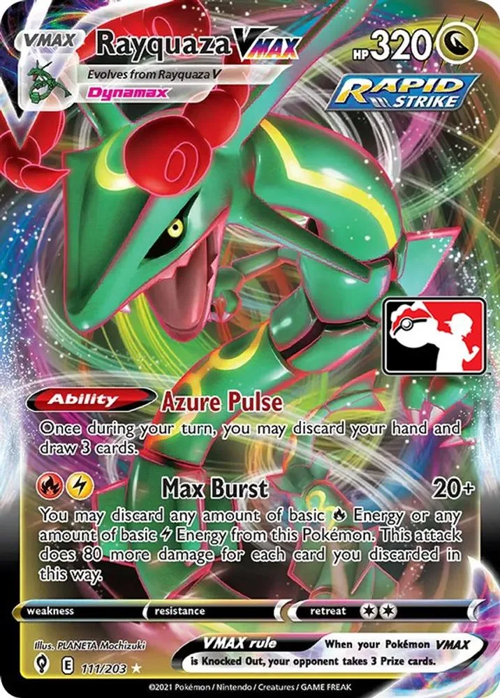 Rayquaza VMAX (Rayquaza VMAX)