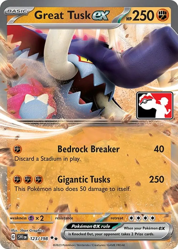 Great Tusk ex (Great Tusk ex)