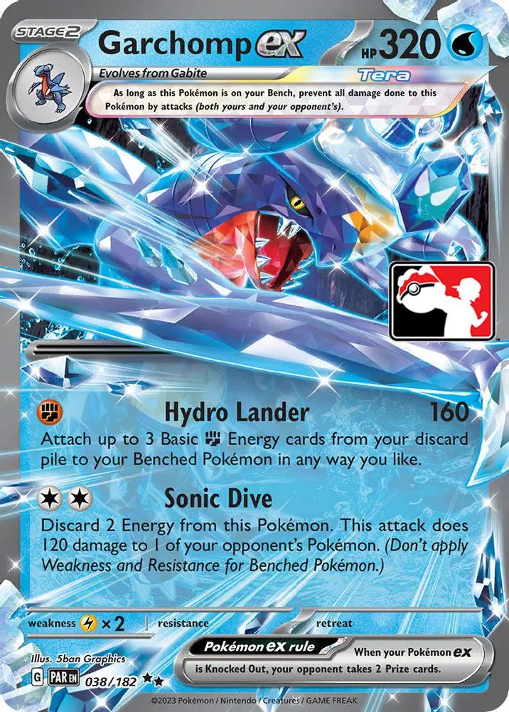 Garchomp ex (Garchomp ex)