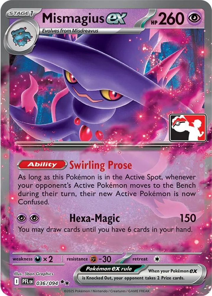 Mismagius ex (Mismagius ex)