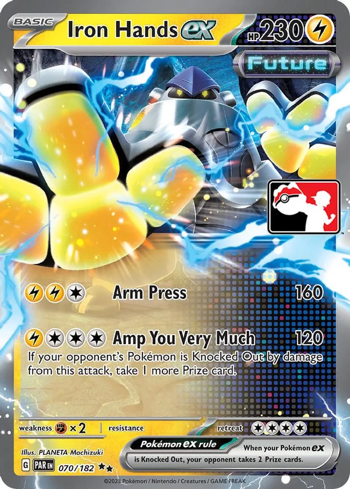 Iron Hands ex (Iron Hands ex)