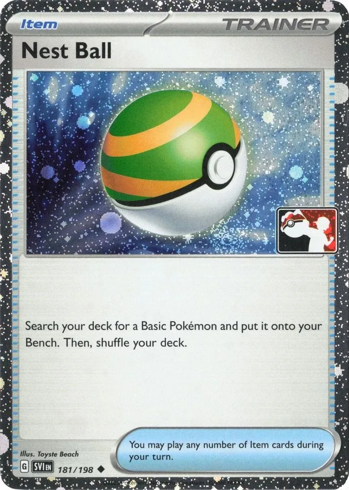 Nest Ball (Cosmos Holo)