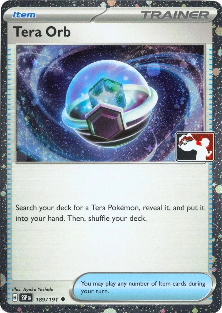 Tera Orb (Tera Orb · Cosmos Holo)