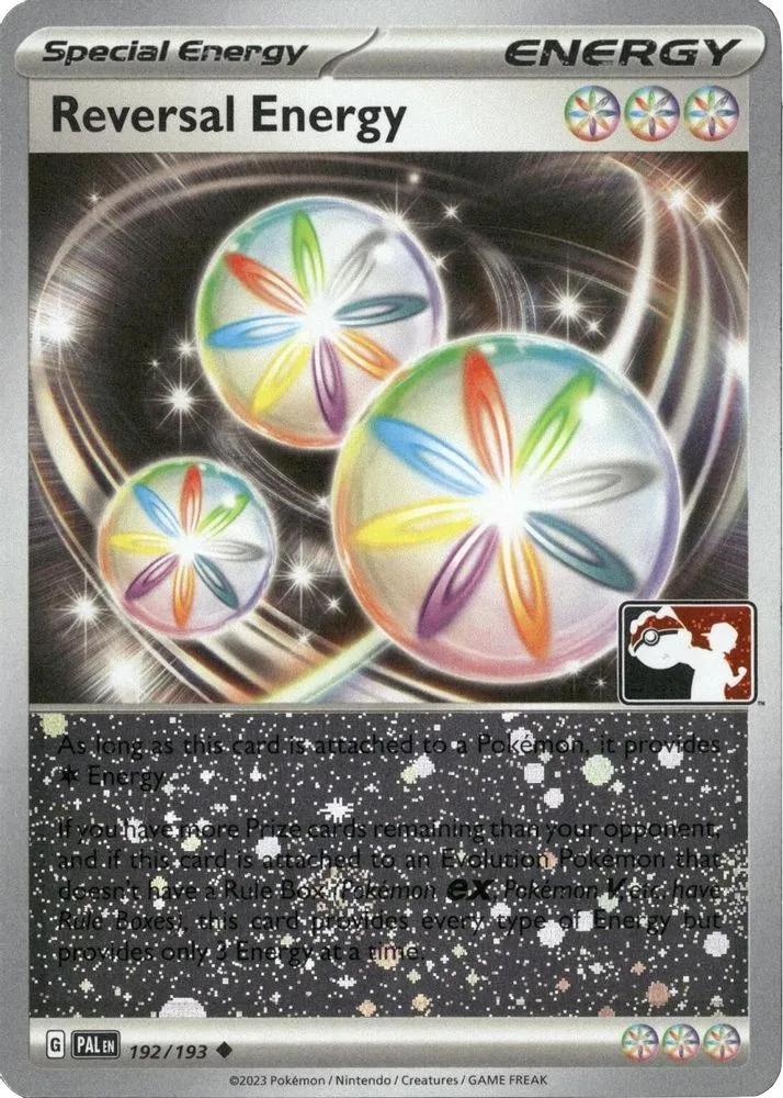 Reversal Energy (Cosmos Holo)