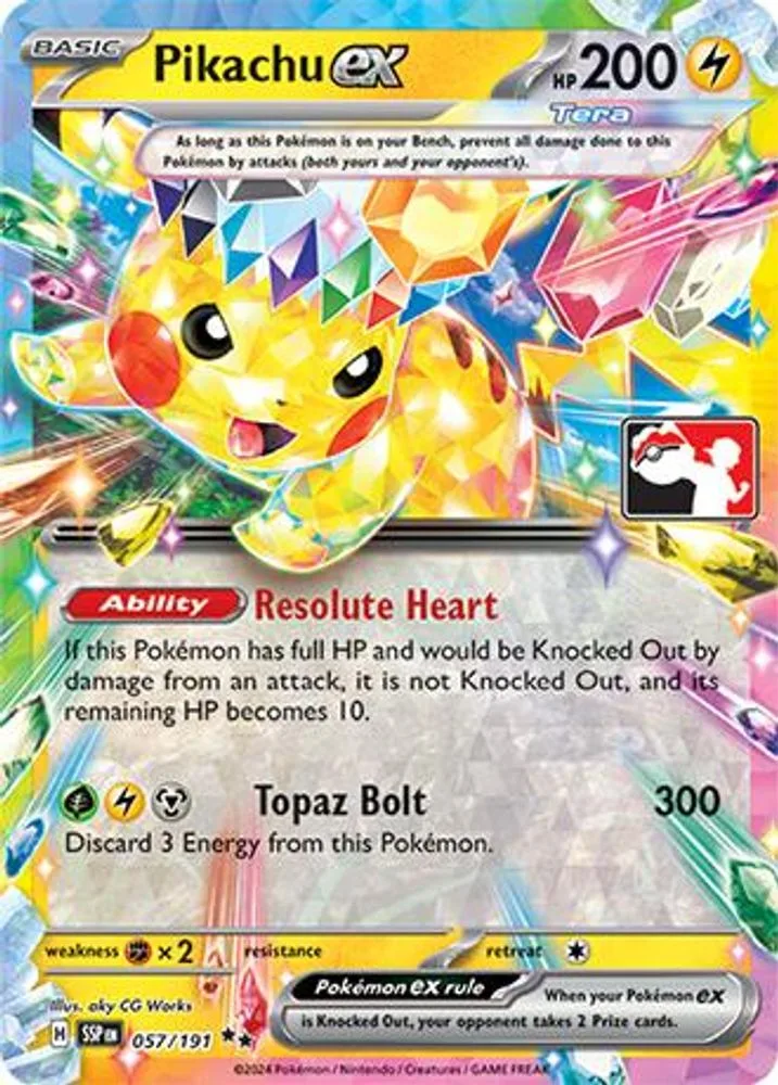Pikachu ex (Pikachu ex)