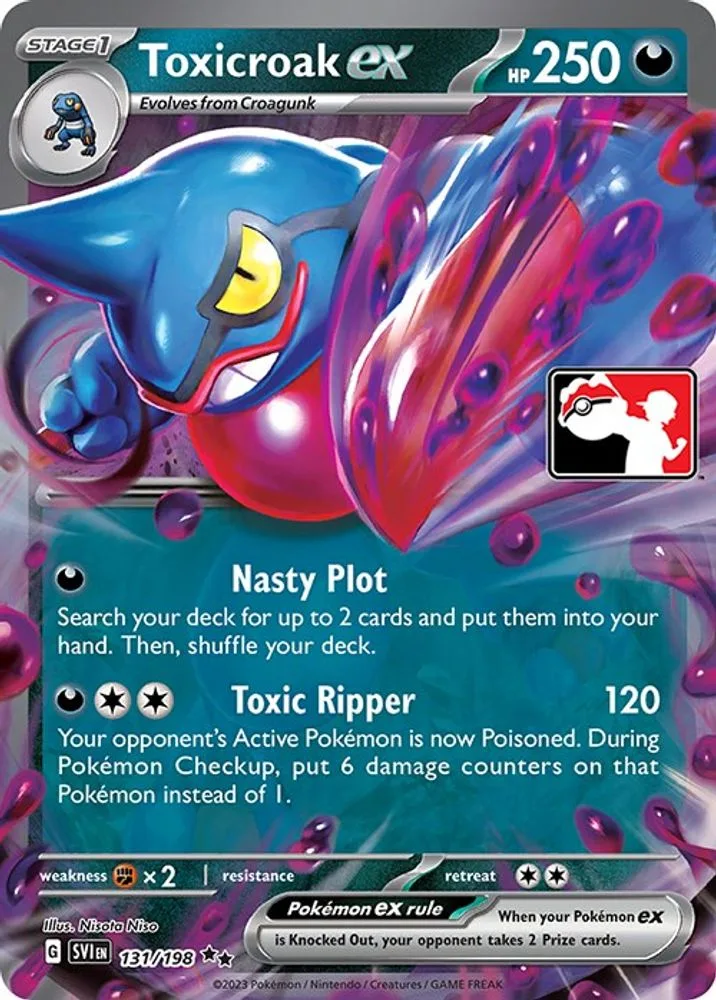 Toxicroak ex (Toxicroak ex)