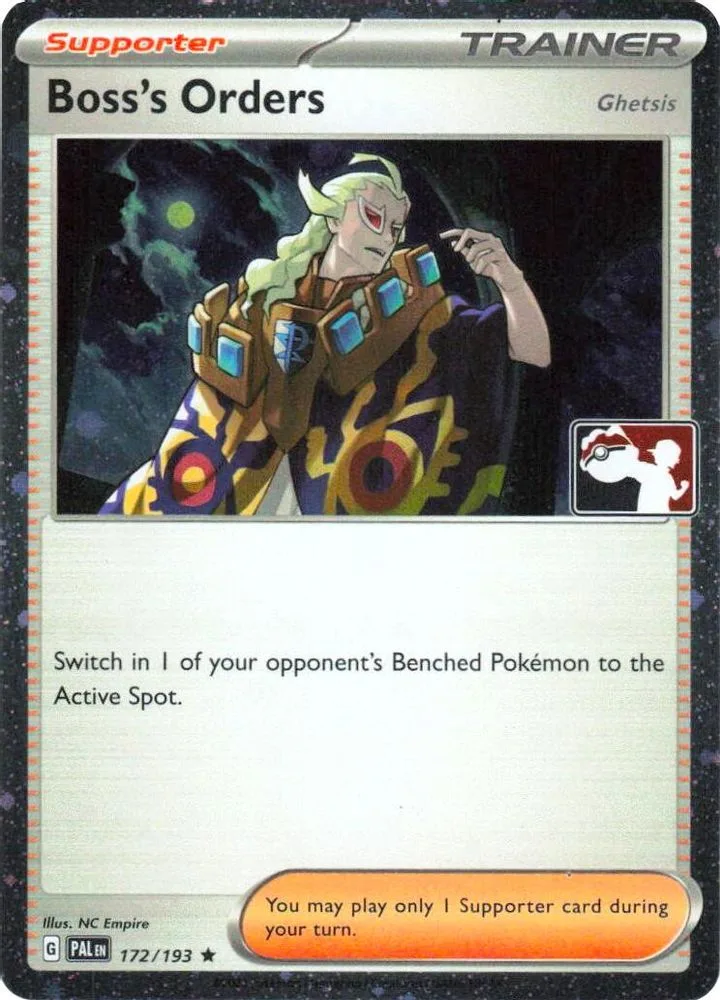 Boss's Orders (Ghetsis · Cosmos Holo)