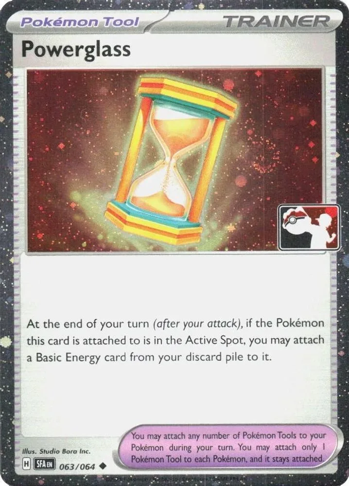 Powerglass (Cosmos Holo)