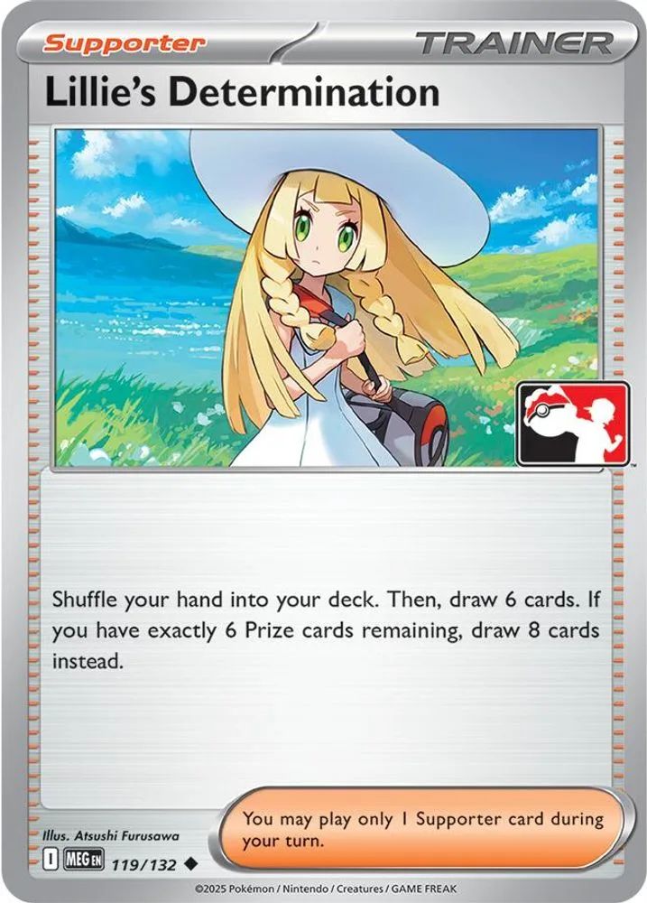 Lillie's Determination (Lillie's Determination)