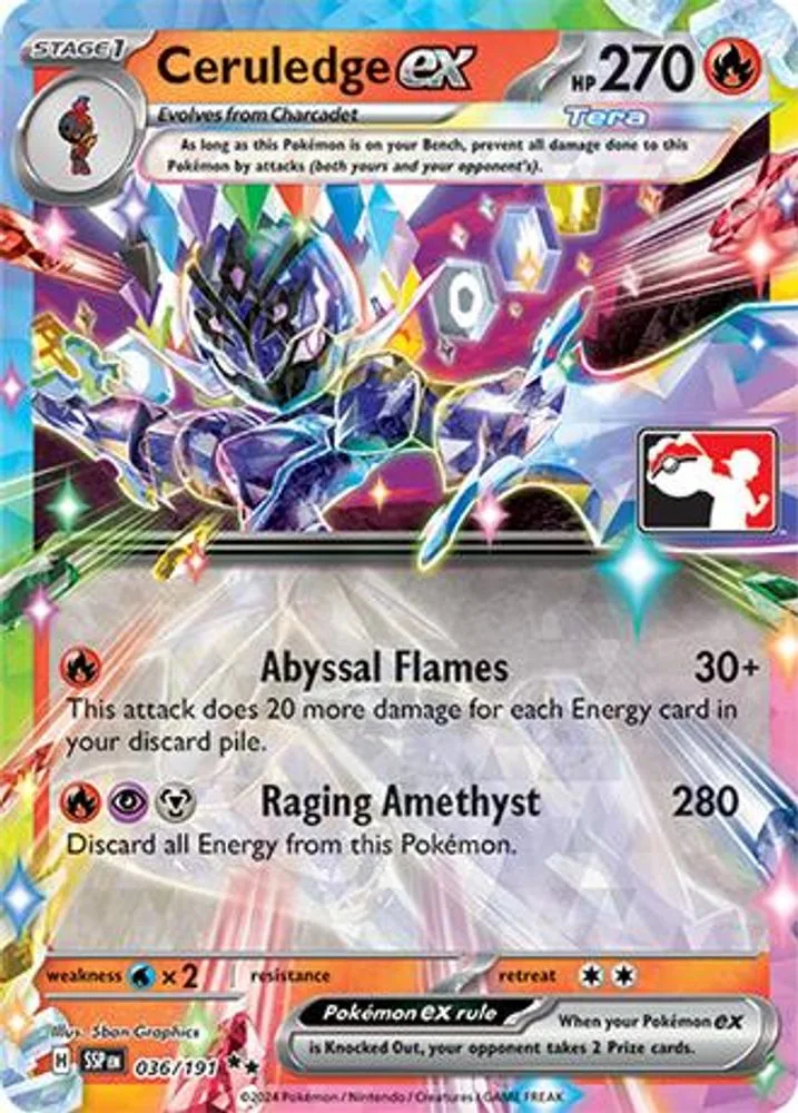 Ceruledge ex (Ceruledge ex)