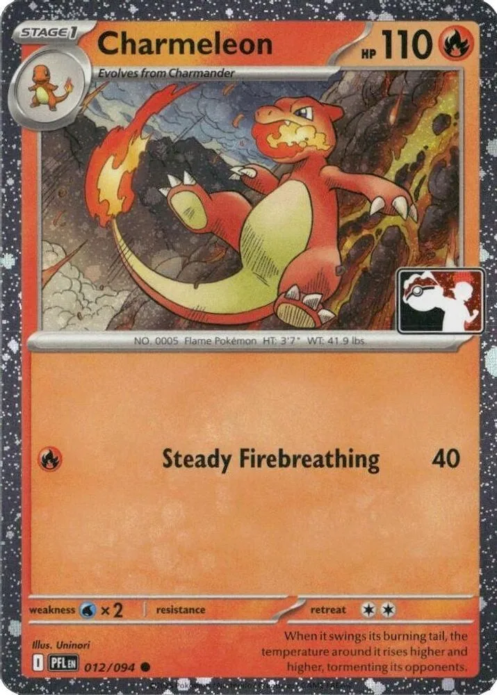 Charmeleon (Charmeleon · Cosmos Holo)