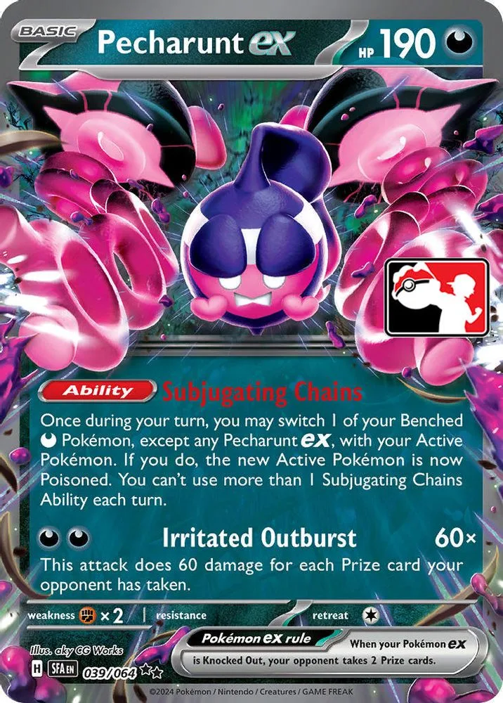Pecharunt ex (Pecharunt ex)