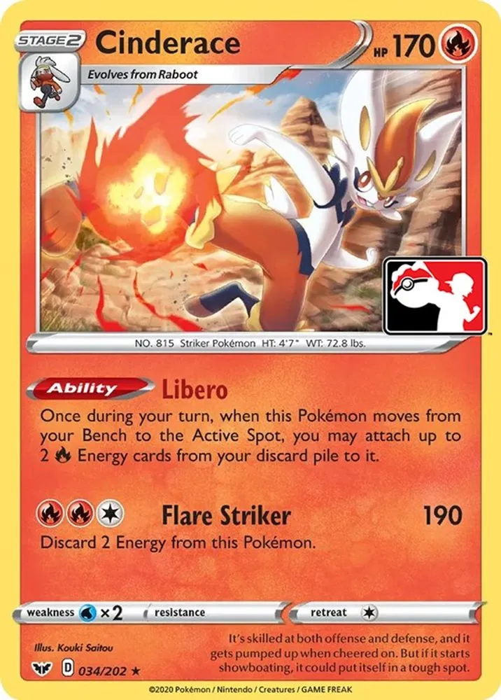 Cinderace (Cinderace)