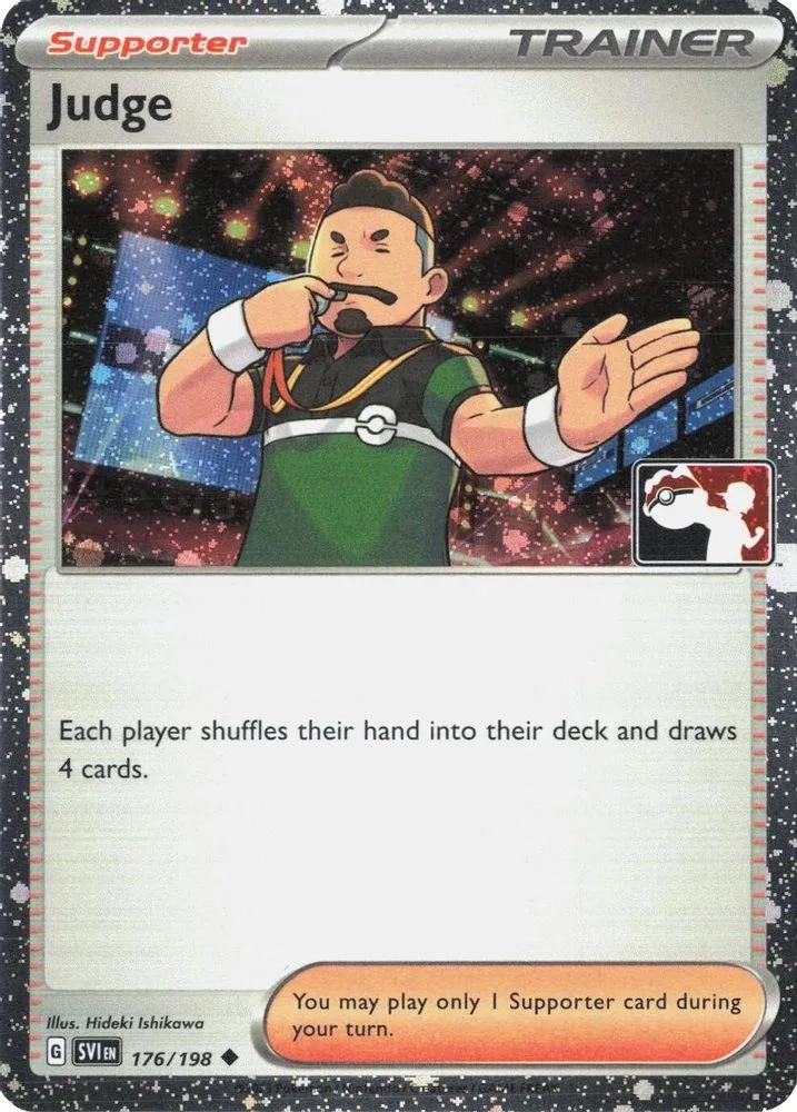 Judge (Judge · Cosmos Holo)