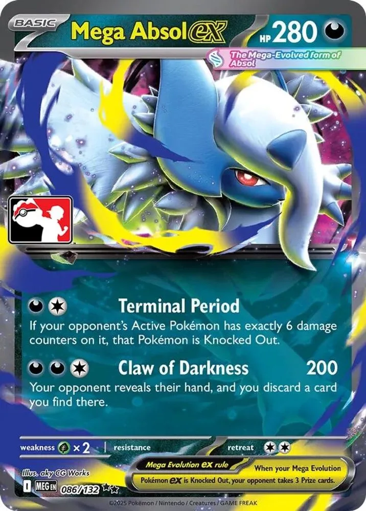 Mega Absol ex (Mega Absol ex)