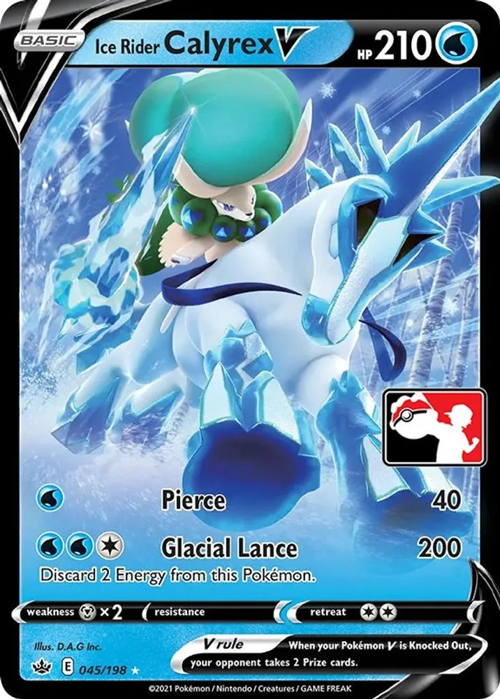 Ice Rider Calyrex V (Ice Rider Calyrex V)