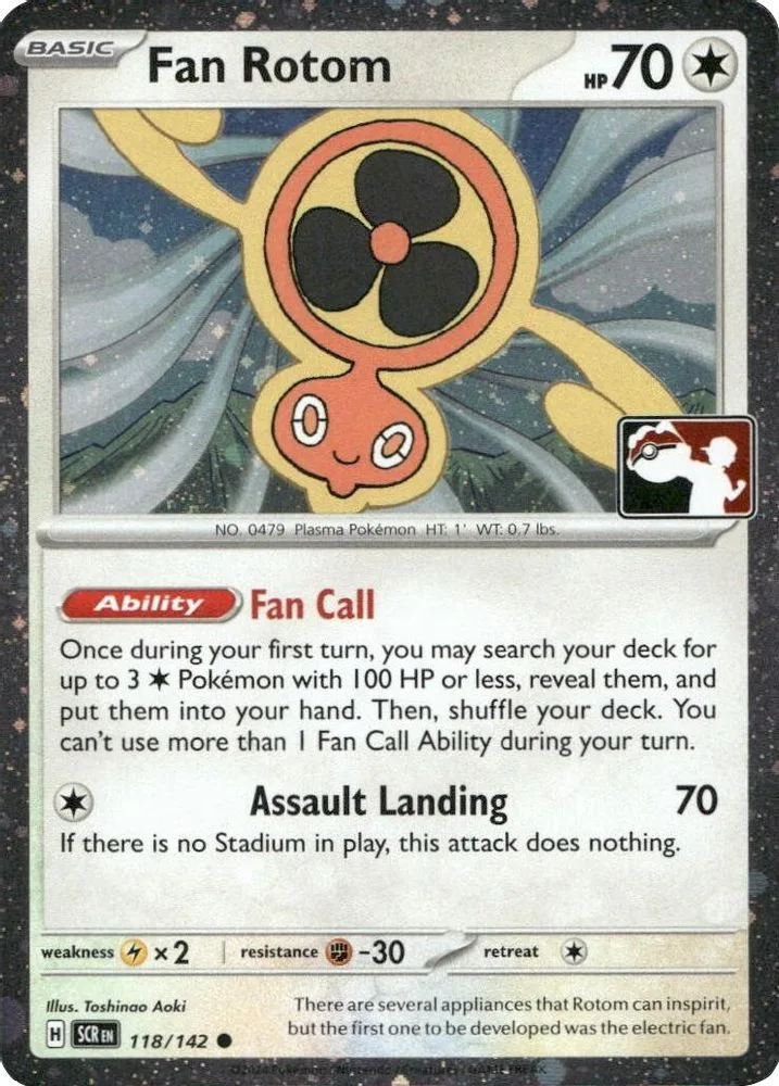 Fan Rotom (Fan Rotom · Cosmos Holo)