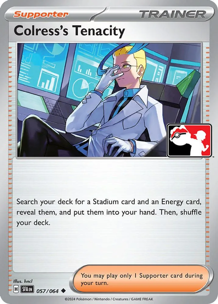 Colress's Tenacity