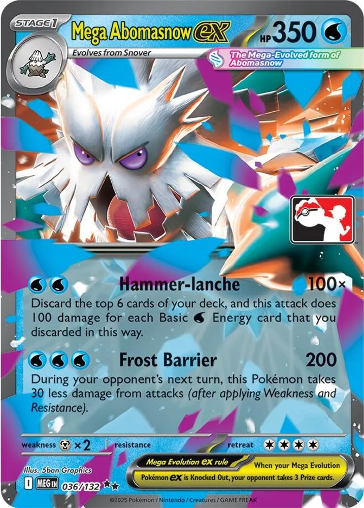 Mega Abomasnow ex (Mega Abomasnow ex)