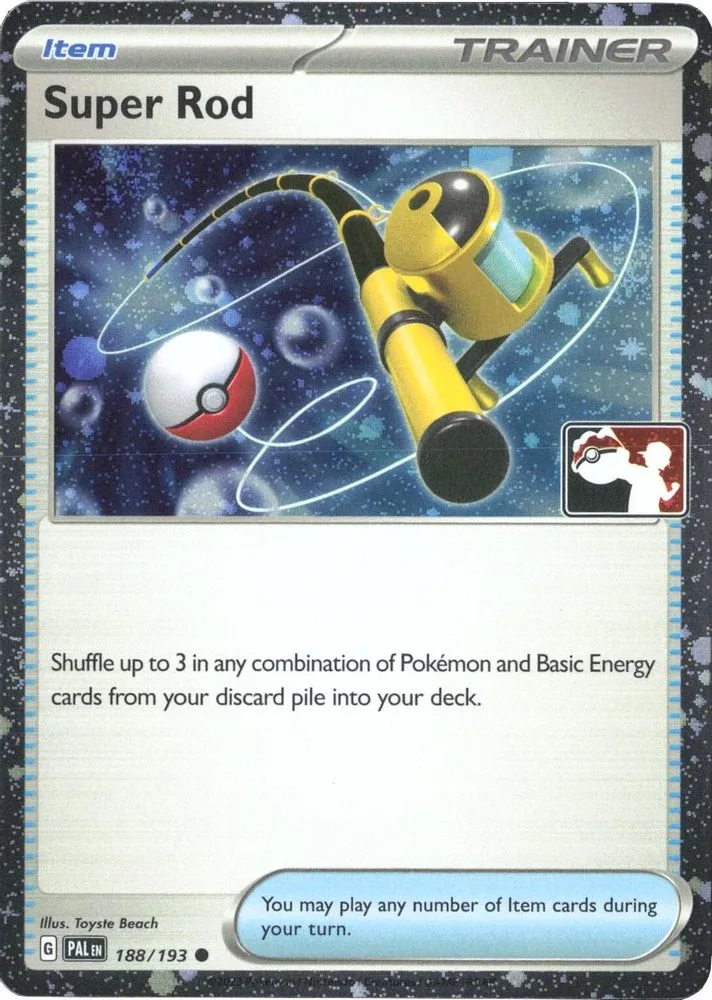 Super Rod (Cosmos Holo)