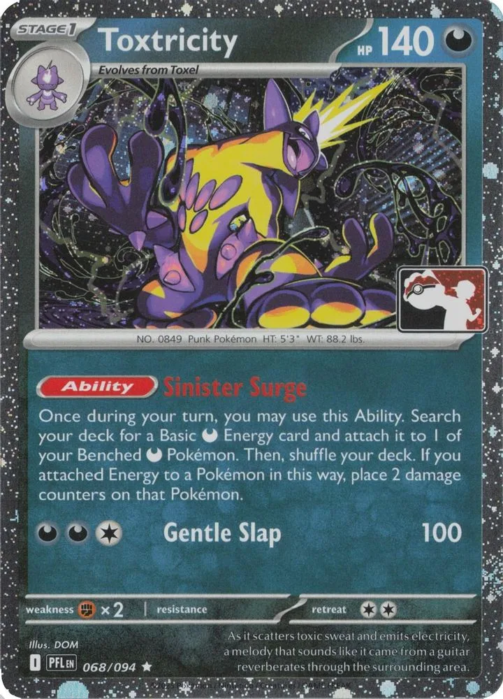 Toxtricity (Toxtricity · Cosmos Holo)