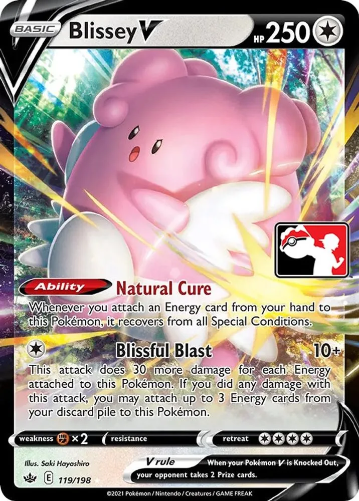 Blissey V (Blissey V)