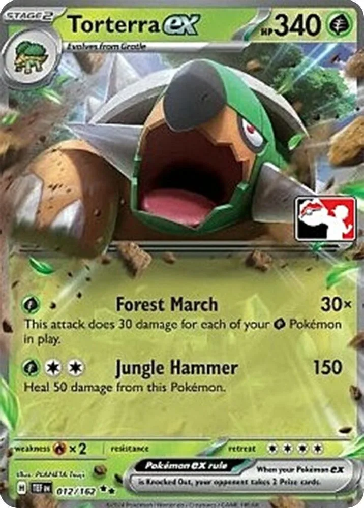 Torterra ex (Torterra ex)
