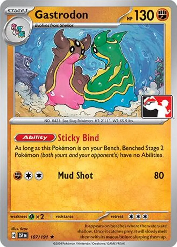 Gastrodon (Gastrodon)