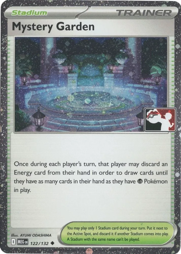 Mystery Garden (Cosmos Holo)