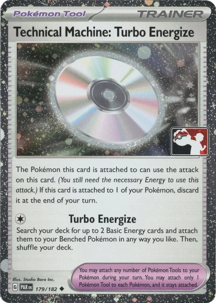 Technical Machine: Turbo Energize (Cosmos Holo)
