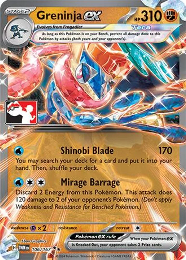 Greninja Froslass