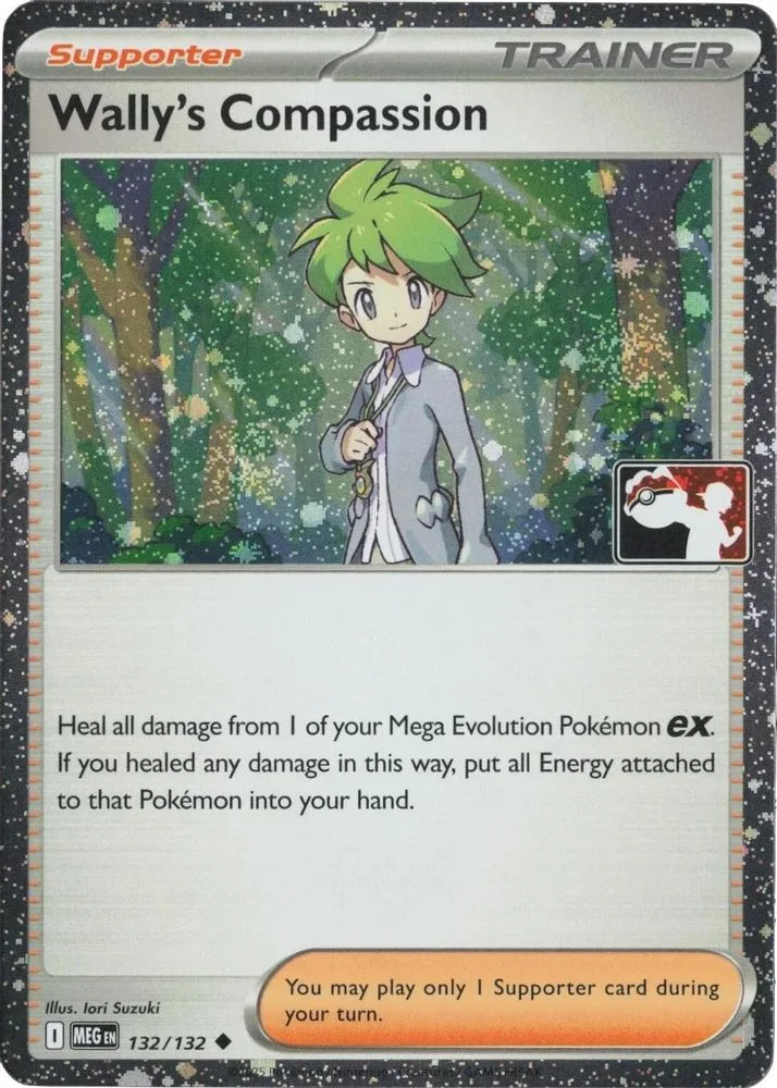 Wally's Compassion (Wally's Compassion · Cosmos Holo)
