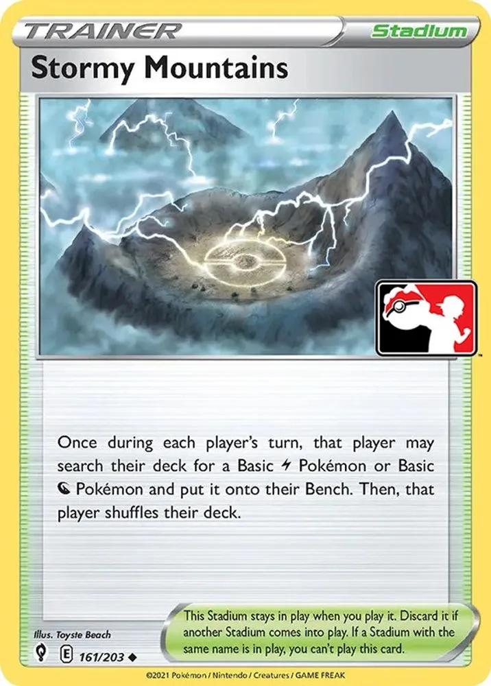 Stormy Mountains (Stormy Mountains)