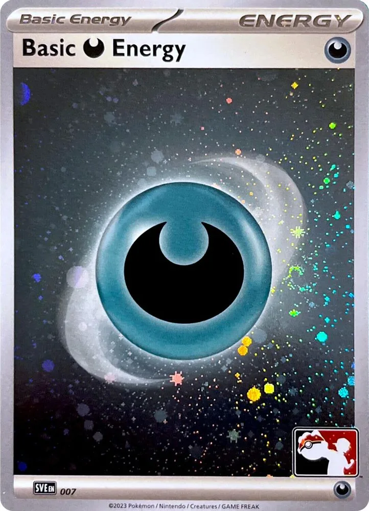 Basic Darkness Energy (Cosmos Holo)