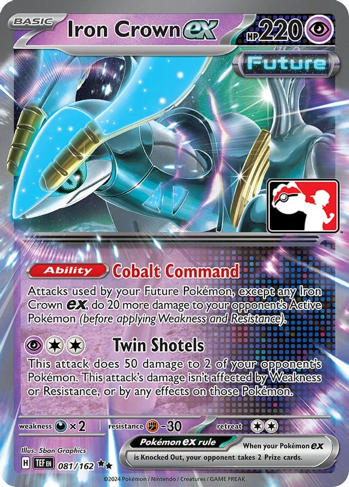 Iron Crown ex (Iron Crown ex)